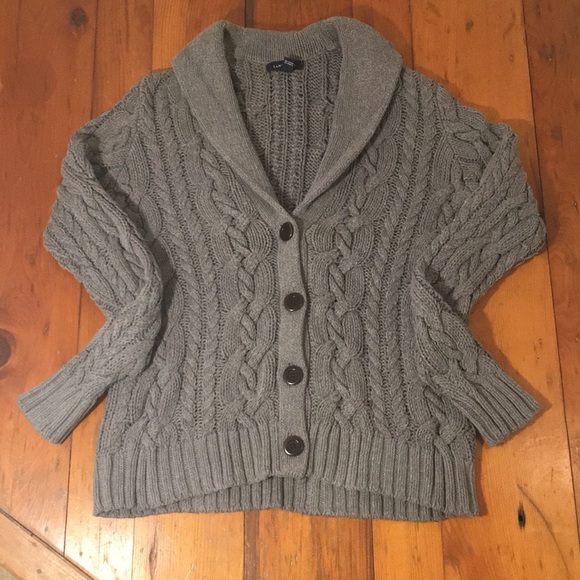 Lands' End Sweaters - Lands End Cardigan Sweater